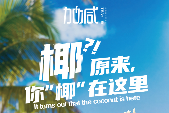 4001百老汇椰子系列新品火爆上市